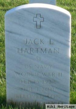 Jack Louis Hartman