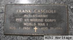 Pfc Frank Cascioli