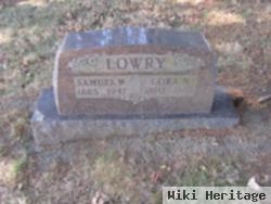 Cora Nash Lowry