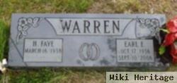 Earl E Warren