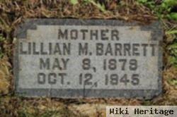 Lillian May Richert Barrett