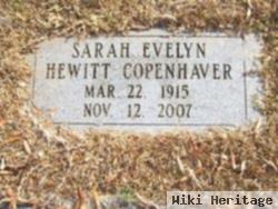 Sarah Evelyn Hewitt Copenhaver