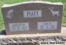 Carl D. Piatt