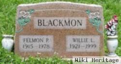 Felmon P. Blackburn