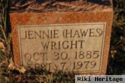 Jennie Hawes Wright