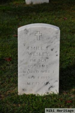 Emile E Wesley