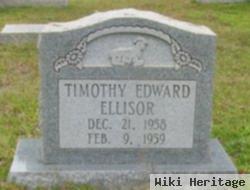 Timothy Edward Ellisor