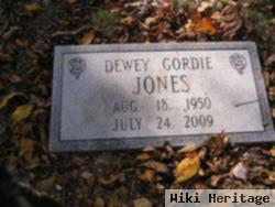 Dewey "gordie" Jones