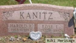 Rose L. Kanitz