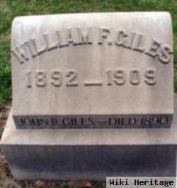 William F Giles