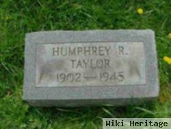 Humphrey R. Taylor