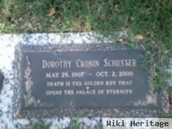 Dorothy Cronin Schuster