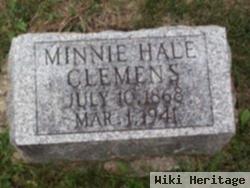 Minnie Hale Clemens