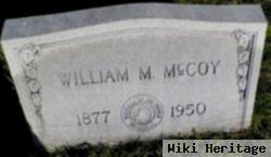 William M Mccoy