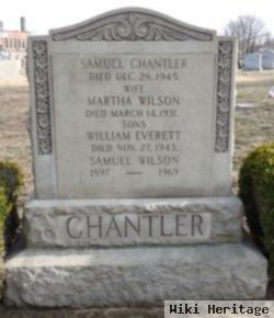 Samuel Wilson Chantler