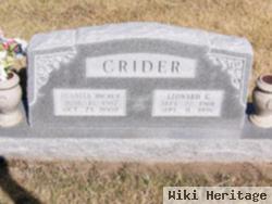 Leonard G Crider