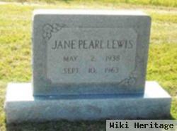 Jane Pearl Lewis