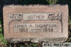 Emma Ann Elizabeth Chapman Thompson