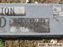 Willie Hughes Melton