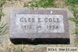 Glee Elaine Burdick Cole