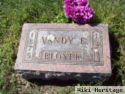 Vandy Edward Bloyer