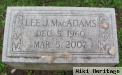 Lee J. Macadams