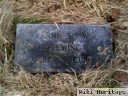 Anna Shaw Fleming