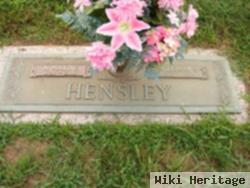 A Maxine Hensley