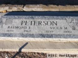 Viola M Peterson