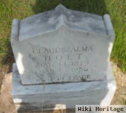 Claude Alma Holt