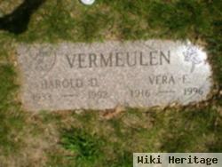 Harold D Vermeulen