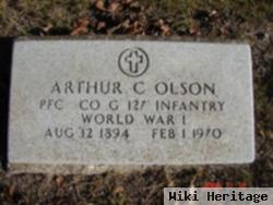 Arthur C Olson