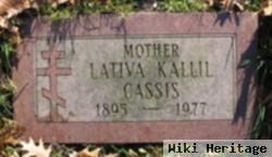 Lativa Kallil Cassis