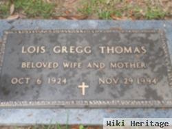 Lois Gregg Thomas