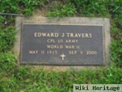 Edward J Travers