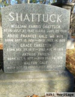 Abbie Frances Gale Shattuck