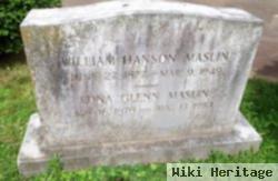 William Hanson Maslin