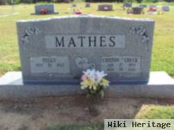 Chilton "chuck" Mathes