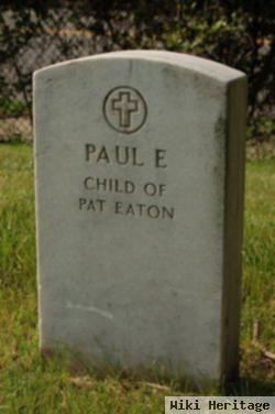 Paul E. Eaton