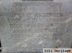 Jens C Andersen