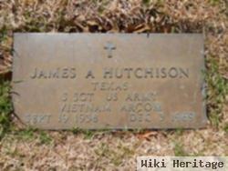 Sgt James A. Hutchison