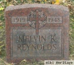 Melvin K Reynolds