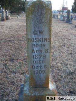 G. W. Hoskins