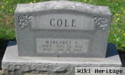 Margaret E. Cole