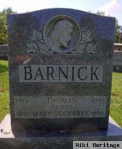 Mary C Scherbyk Barnick