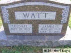 James Thomas Watt