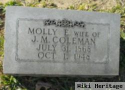 Mary Elizabeth "molly" Coleman