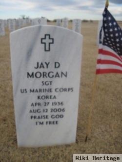 Jay D Morgan