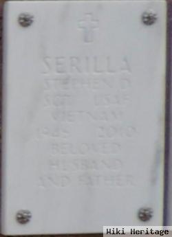 Stephen D Serilla