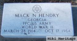 Mack N. Hendry